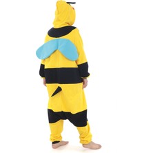 Yetişkin Arı Kigurumi Kostümü