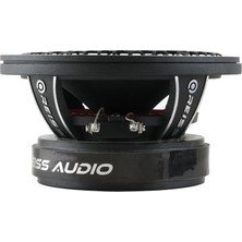 Reiss Audio RS-M6TJ Çifti 700WAT-300W Rms Metal Kapaklı 16 cm Oto Midrange Hoparlör