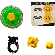 BB48  Beyblade Metal Fusıon Flame Libra Wl-Fırlatıcısız