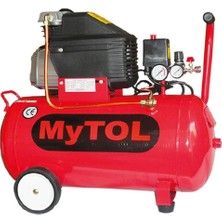 Mytol 50 Lt Yağlı Hava Kompresörü 2 Hp