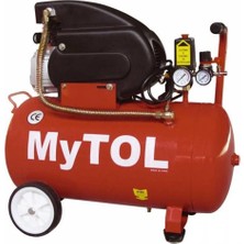 Mytol 50 Lt Yağlı Hava Kompresörü 2 Hp