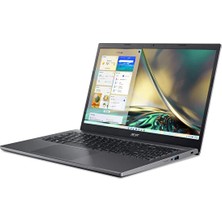 Acer Aspire 5 A515-57 Intel Core I5 12450H 8gb 1tb SSD Freedos 15.6" Taşınabilir Bilgisayar NX.KN3EY.003 Sa1