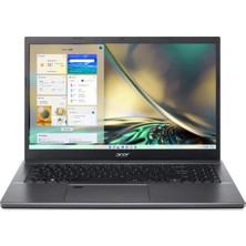 Acer Aspire 5 A515-57 Intel Core I5 12450H 8gb 1tb SSD Freedos 15.6" Taşınabilir Bilgisayar NX.KN3EY.003 Sa1