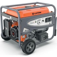 Lutian LT9000 Benzinli Jeneratör 7,5 Kw Marşlı