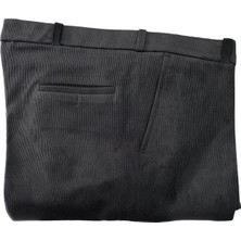 Gambia Outdoor's Classic Regular Erkek Kadife Pantolon Büyük Beden Polarlı Kışlık Kalın Klasik Rahat Kalıp Baba Kadife