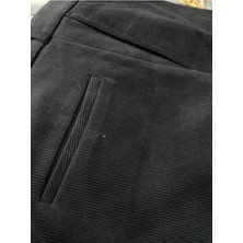 Gambia Outdoor's Classic Regular Erkek Kadife Pantolon Büyük Beden Polarlı Kışlık Kalın Klasik Rahat Kalıp Baba Kadife