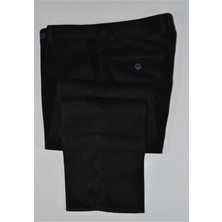 Gambia Outdoor's Classic Regular Erkek Kadife Pantolon Büyük Beden Polarlı Kışlık Kalın Klasik Rahat Kalıp Baba Kadife