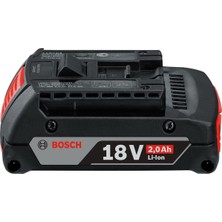 Bosch Professional Gba 18 Volt 2 Ah Li-Ion Akü 1600Z00036