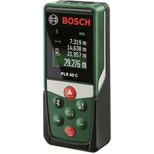 Bosch Plr 40 C Lazerli Uzaklık Ölçer Metre