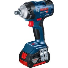 Bosch Professional Gds 18V-400 2 x 5.0AH Çift Akülü Darbeli Somun Sıkma Makinesi