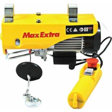 Max Extra 125-250 Kg Elektikli Mini Vinç