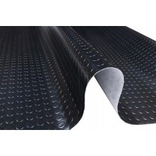 Güven Pvc Paralı Zemin Döşemesi Otomobil Taban Muşambası Siyah