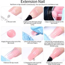 Born Pretty Non stick  Extension Gel Nude NSG-03 (56021)