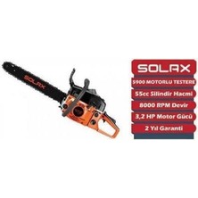 Solax 5900 Motorlu Testere 3.2 Hp