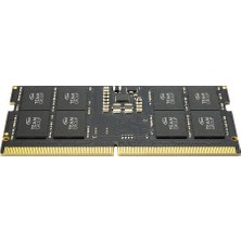 Team Elite 32GB (1X32GB) 4800MHZ CL40 Ddr5 Sodımm Ram (TED532G4800C40D-S01)