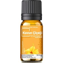 Evove Kavun Çiçeği Melon Esansiyel Yağ Doğal Oda Kokusu 1 Adet 10 ml  Aromatik Buhardanlık Yağı Kokusu Difüzör Aromaterapi Yağ Koku Özü