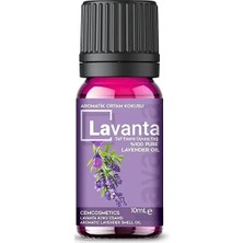 Evove Lavanta Lavender Esansiyel Yağ Doğal Oda Kokusu 1 Adet 10 ml  aromatik Buhardanlık Yağı Kokusu Difüzör Aromaterapi Yağ Koku Özü