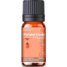 Evove Evove portakal Çiçeği Orange Flower Esansiyel Yağ Doğal Oda Kokusu 1 Adet 10 ml  aromatik Buhurdanlık Yağı Kokusu Difüzör Aromaterapi Yağ Koku Özü