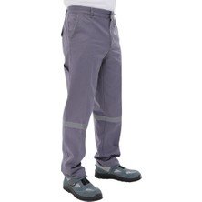 As kurumsal 7/7 Gabardin Kışlık Iş Pantolonu / Gri