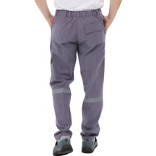 As kurumsal 7/7 Gabardin Kışlık Iş Pantolonu / Gri