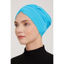 Remsa Mayo Büzgülü Deniz Bone Turkuaz 1001