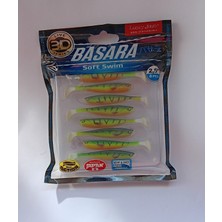 Basara Soft Swim 2,5 PG13 Silikon Maket Balık