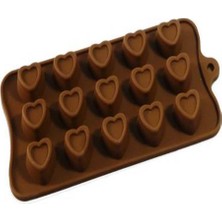 Pastaland Silikon Çikolata Kalıbı Kalp