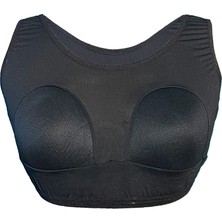 Remsa Mayo Kadın Remsa Tek Büstiyer Tesettür Mayo Rbus-01 Siyah Özgün Tasarım ve Rahatlık