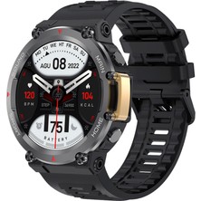 Rabbit Store Huawei Uyumlu Outdoor Akıllı Saat Konuşma Özellikli 46MM