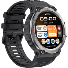 Rabbit Store Oppo Uyumlu Outdoor Akıllı Saat Konuşma Özellikli 46MM