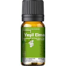 Evove Yeşil Elma Green Apple Esansiyel Yağ Doğal Oda Kokusu 1 Adet 10 ml Aromatik Buhurdanlık Yağı Kokusu Difüzör Aromaterapi Yağ Koku Özü