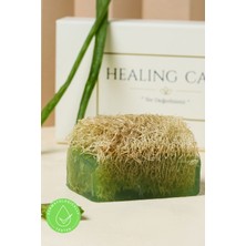 Healing Care % 100 Doğal Saf Gül Suyu + Kabak Lifli Aleo Vera Sabun Bakım Seti