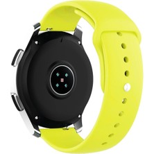 34center Amazfit Active Uyumlu Yumuşak Silikon Kordon (20MM)