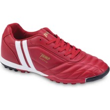 Jump 13258 Kırmızı Halı Saha Krampon Futbol Ayakkabısı Kırmızı