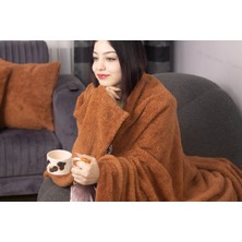 Sk Home Wellsoft Tek Kişilik Tv Battaniyesi(Btnytv-04-Taba)