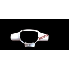 Mondial Road Boy 125 Ön Far Muhafazası Beyaz Orjınal