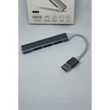 Ledoren All 4 In 1 Notebook To USB 3.0 Hub Adaptör Çevirici Dönüştürücü Çoğaltıcı