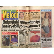 Sabah Gazetesi Melodi Eki 26 Ocak 1990 - Çıplak Ayaklı Kibariye GZ75408