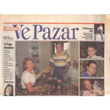 Milliyet Gazetesi ve Pazar Eki 24 Eylül 1995 - Citroen Tutkunları Fransanın Clermont-Ferrand Kentinde Buluştular  GZ132804