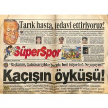 Hürriyet Gazetesi Süper Spor Eki 20 Mayıs 1995 - Ali Şen,tarık Hasta Tedavi Ettiriyoruz  GZ78170