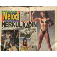 Sabah Gazetesi Melodi Eki 14 Nisan 1990 - Herkül Kadın Nikki  GZ75271