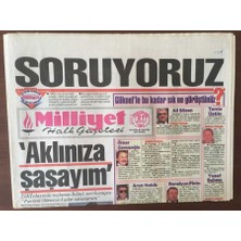 Milliyet Halk Gazetesi 21 Ağustos 1993 - Cumhurbaşkanı Demirelden Partilere Birlik Çağrısı GZ6781
