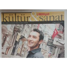 Milliyet Gazetesi Kültür&sanat Eki 15 Ağustos 2002-JODIE Foster Nazi Yanlısı Mı?   GZ45675
