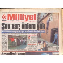 Milliyet Gazetesi 17 Eylül 1995 - Söz Tomris Hanımda - Anaptan Üç Soru Önergesi - Samsuna Denizli Şoku  GZ132808