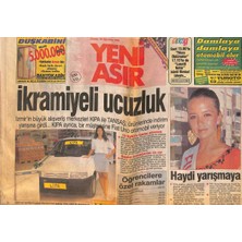 Yeni Asır Gazetesi 18 Ağustos 1995 - Ikramiyeli Ucuzluk  GZ132161