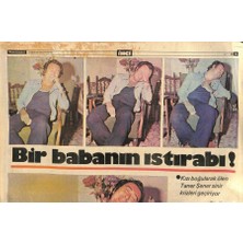 Tercüman Gazetesi Inci Eki 10 Ağustos 1977 - Kızı Boğularak Ölen Taner Şener Sinir Krizleri Geçiriyor GZ115223