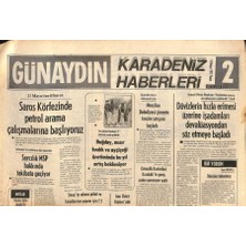 Günaydın Gazetesi Haber Eki 15 Mayıs 1977 - Iran Şahı Ile Amerika Dışişleri Bakanı Vance Arasında Silah Pazarlığı Başladı  Gz96185