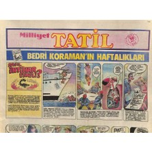 Milliyet Gazetesi Tatil Eki 10 Mart 1991 - Çağdaş Toplum Hastalığı Gastrit Gz116152