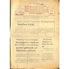 Şafak 18 Mart 1983 - Urfada Et Piyasası Kasapların Insafına Kaldı GZ122434