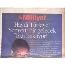 Milliyet Gazetesi 28 Mart 1996 - Hillary Hacı Oldu - Menderes Chicago Yolcusu  GZ132838